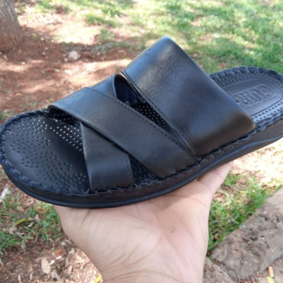 صندالة ميدكال مصنوعة من الجلدH03