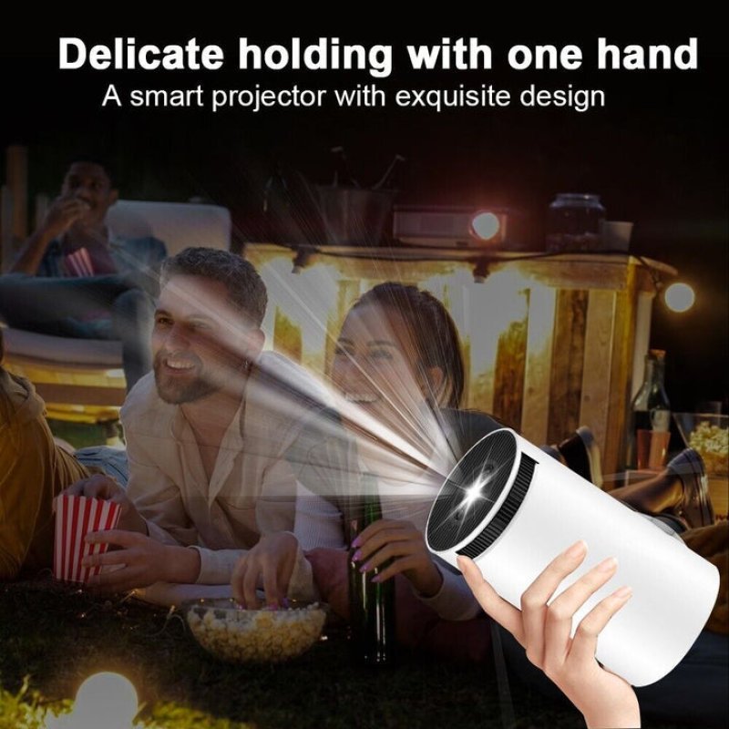 Projecteur Intelligent Avec Luminosité 4k, Double Wi-fi Hd Home Cinéma