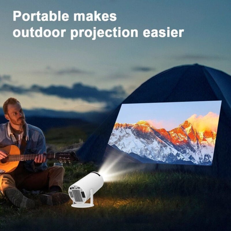 Projecteur Intelligent Avec Luminosité 4k, Double Wi-fi Hd Home Cinéma