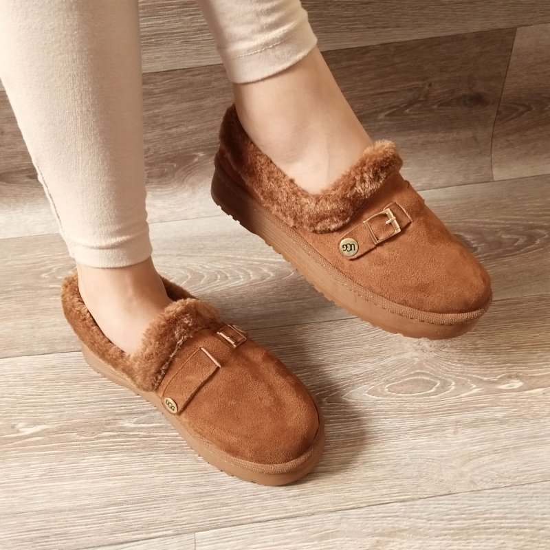 Chaussons à plateforme