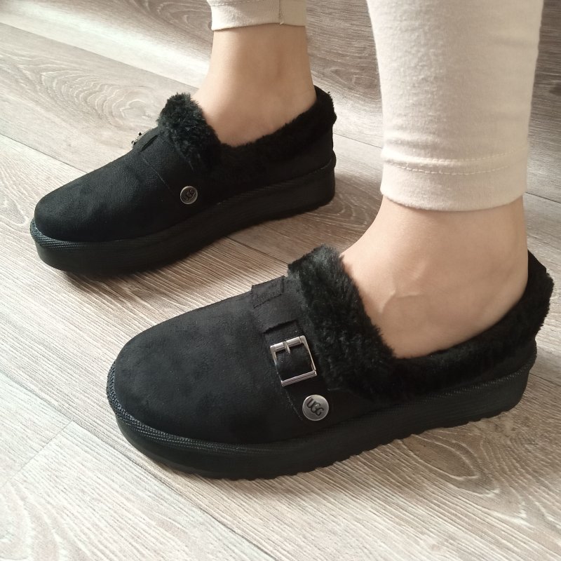 Chaussons à plateforme