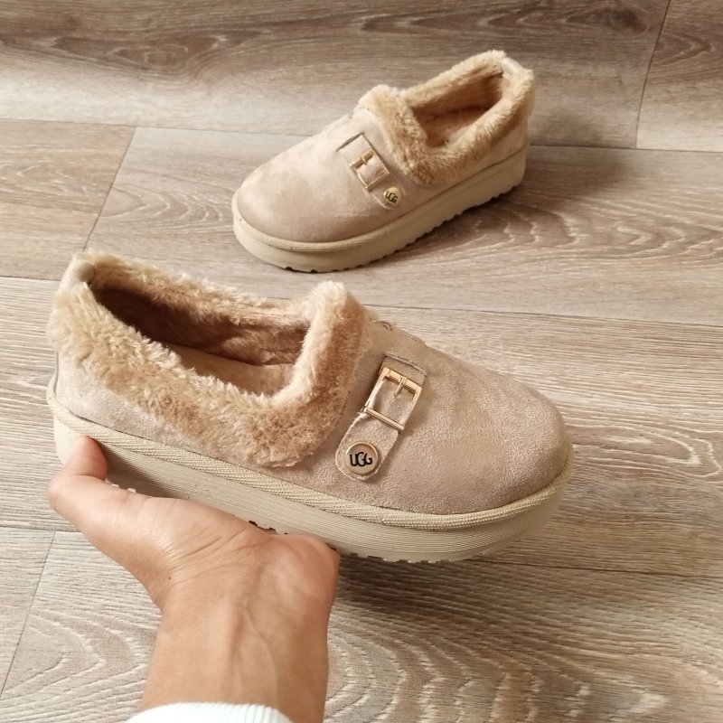 Chaussons à plateforme