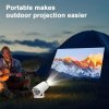 Projecteur Intelligent Avec Luminosité 4k, Double Wi-fi Hd Home Cinéma