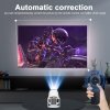 Projecteur Intelligent Avec Luminosité 4k, Double Wi-fi Hd Home Cinéma