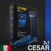 آلة الحلاقة 3 في 1 ذات التصميم الرائع Cesar